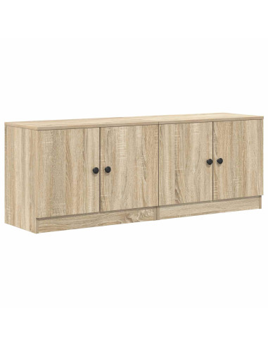 Armadietto per letto 2 pcs Rovere Sonoma 66 x 35 x 48 cm