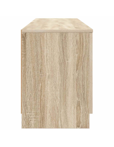 Armadietto per letto 2 pcs Rovere Sonoma 66 x 35 x 48 cm