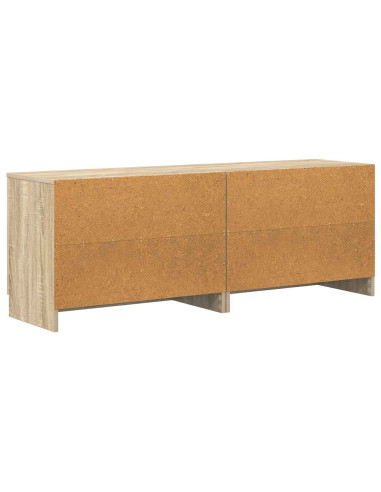 Armadietto per letto 2 pcs Rovere Sonoma 66 x 35 x 48 cm