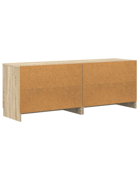 Armadietto per letto 2 pcs Rovere Sonoma 66 x 35 x 48 cm