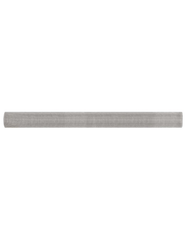 Rete per schermatura 120 x 200 cm 6 Mesh Argento