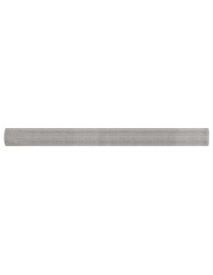 Rete per schermatura 120 x 1000 cm 6 Mesh Argento