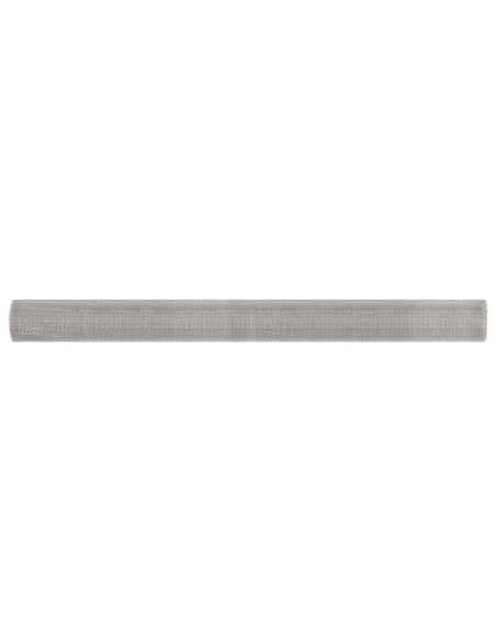 Rete per schermatura 120 x 1000 cm 6 Mesh Argento