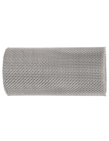 Rete per schermatura 20 x 200 cm 8 Mesh Argento