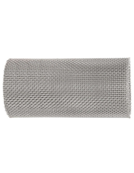 Rete per schermatura 20 x 200 cm 8 Mesh Argento