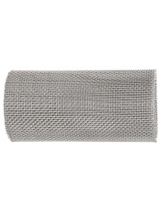 Rete per schermatura 20 x 500 cm 8 Mesh Argento