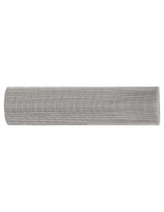 Rete per schermatura 40 x 1000 cm 8 Mesh Argento