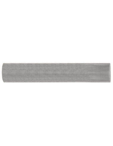 Rete per schermatura 60 x 500 cm 8 Mesh Argento