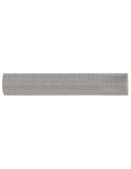 Rete per schermatura 60 x 500 cm 8 Mesh Argento