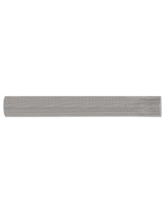 Rete per schermatura 80 x 500 cm 8 Mesh Argento