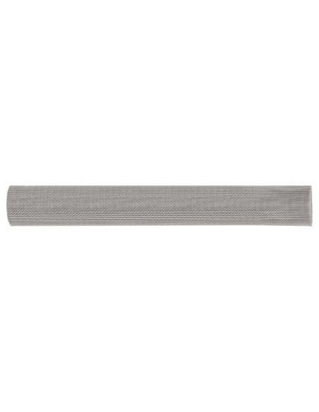 Rete per schermatura 80 x 500 cm 8 Mesh Argento