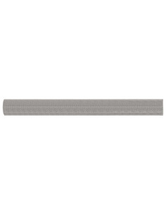 Rete per schermatura 100 x 200 cm 8 Mesh Argento