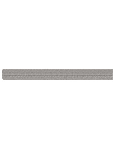 Rete per schermatura 100 x 200 cm 8 Mesh Argento