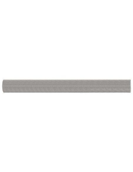 Rete per schermatura 100 x 200 cm 8 Mesh Argento