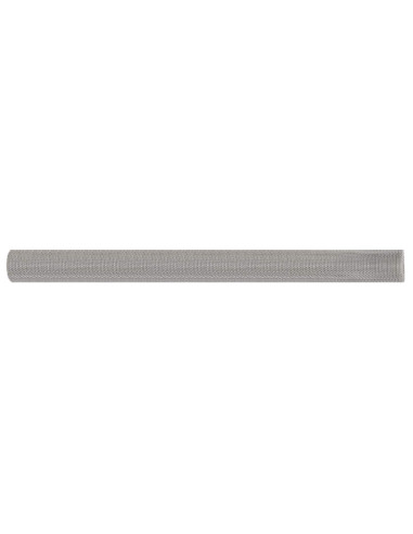 Rete per schermatura 120 x 200 cm 8 Mesh Argento
