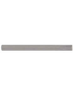 Rete per schermatura 120 x 500 cm 8 Mesh Argento