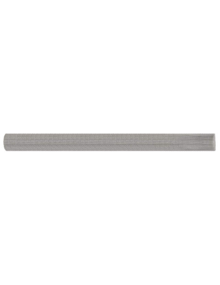 Rete per schermatura 120 x 1000 cm 8 Mesh Argento
