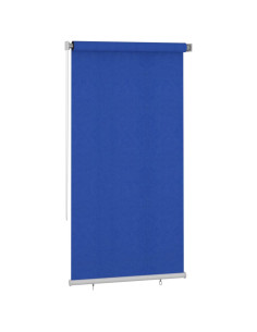 Tenda a Rullo per Esterni 120x230 cm Blu HDPE