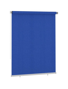 Tenda a Rullo per Esterni 180x230 cm Blu HDPE