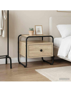 Armadio da Notte Rovere Sonoma 40 x 39,5 x 40 cm