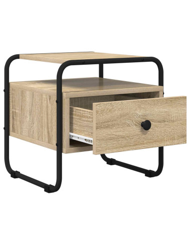 Armadio da Notte 2 pz Rovere Sonoma 40 x 39,5 x 40 cm