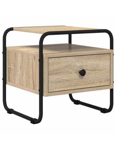 Armadio da Notte Rovere Sonoma 40 x 39,5 x 40 cm
