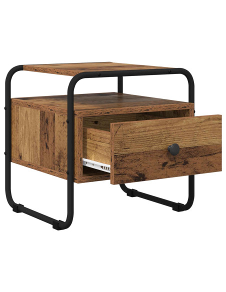 Armadio da Notte Legno antico 40 x 39,5 x 40 cm