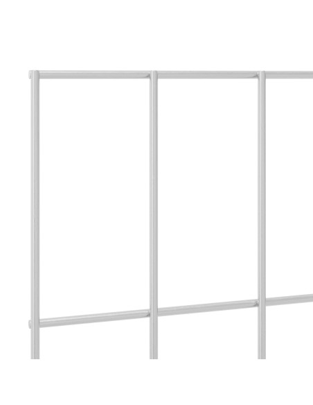 Recinzione da Giardino con Picchetti 24 pcs 95 x 30 cm Mesh