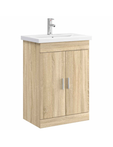 Set di mobili per il bagno Rovere Sonoma 61 x 40 x 84,5 cm