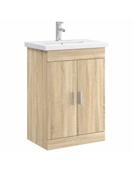 Set di mobili per il bagno Rovere Sonoma 61 x 40 x 84,5 cm