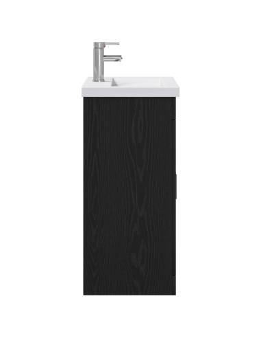 Set di mobili per il bagno Rovere Nero 61 x 40 x 84,5 cm