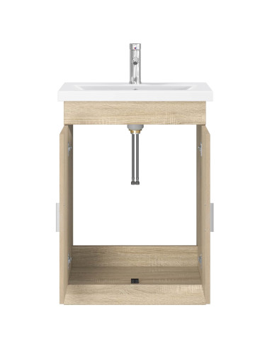 Set di mobili per il bagno Rovere Sonoma 61 x 40 x 84,5 cm