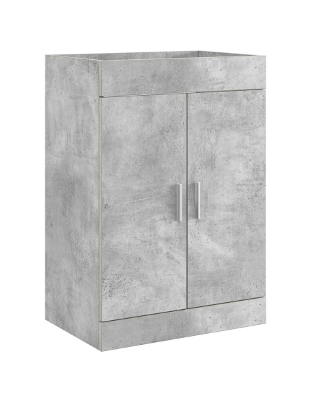 Set di mobili per il bagno Grigio Cemento 61 x 40 x 84,5 cm