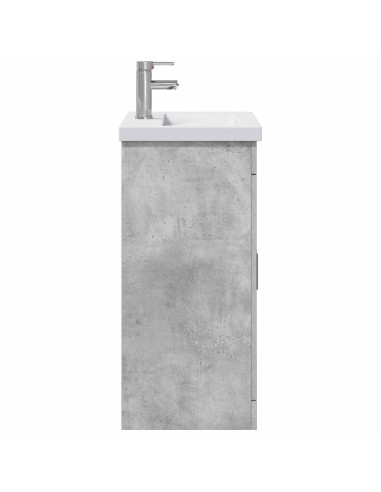 Set di mobili per il bagno Grigio Cemento 61 x 40 x 84,5 cm