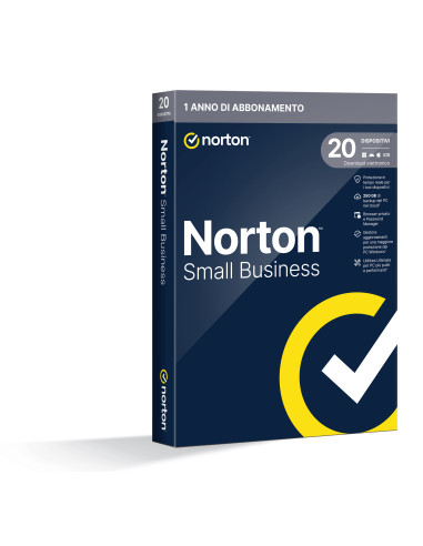 NORTON SMALL BUSINESS 1USER 20 DEV 250GB BACKUP 12 MESI