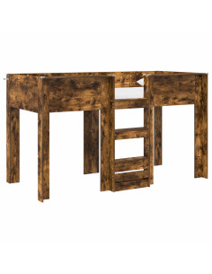 Letto a Castello per Bambini Rovere fumé 75 x 190 cm 2