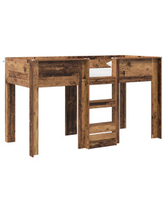 Letto a Castello per Bambini Legno vecchio 75 x 190 cm 2