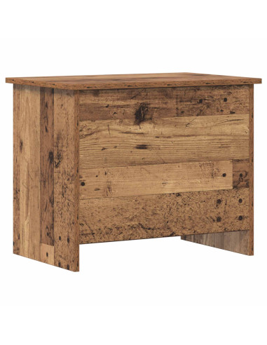 Cassa di stoccaggio Legno antico 60 x 40 x 50 cm