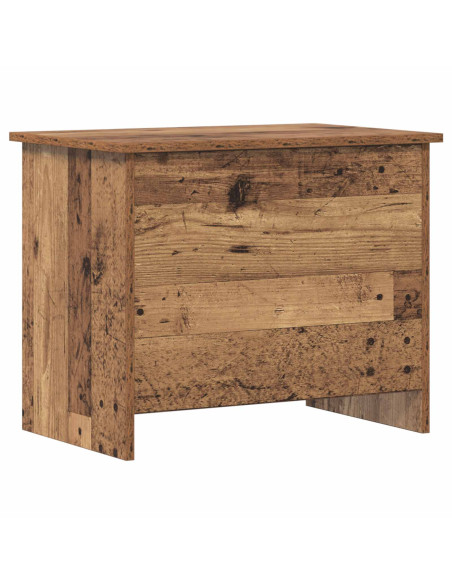 Cassa di stoccaggio Legno antico 60 x 40 x 50 cm