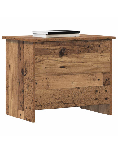 Cassa di stoccaggio Legno antico 60 x 40 x 50 cm
