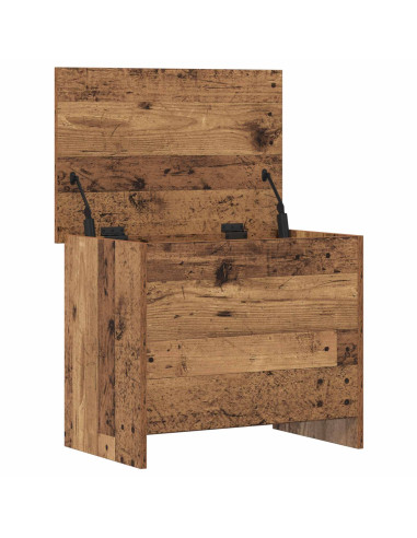 Cassa di stoccaggio Legno antico 60 x 40 x 50 cm