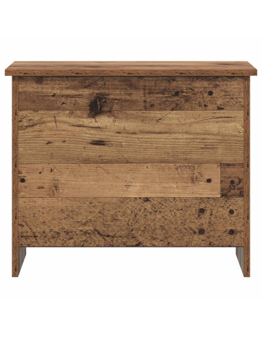 Cassa di stoccaggio Legno antico 60 x 40 x 50 cm