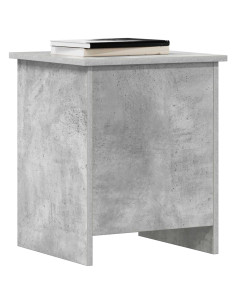 Cassa di stoccaggio Grigio Cemento 40 x 40 x 50 cm 2