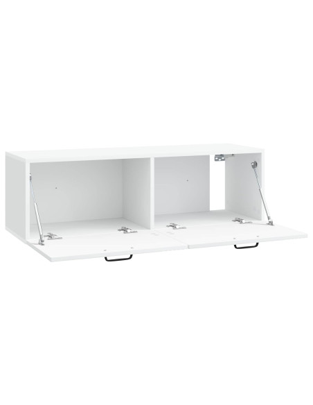 Mobile Porta TV da Muro Bianco 98 x 31 x 30 cm