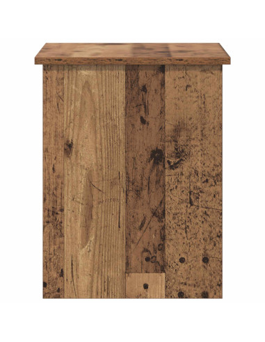 Cassa di stoccaggio Legno antico 60 x 40 x 50 cm
