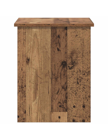 Cassa di stoccaggio Legno antico 60 x 40 x 50 cm