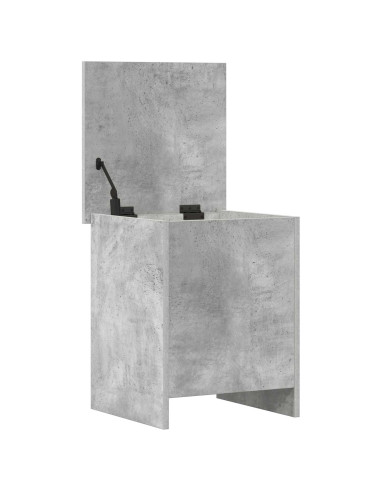 Cassa di stoccaggio Grigio Cemento 40 x 40 x 50 cm