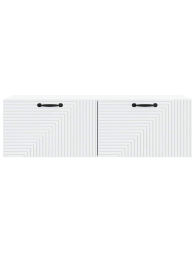 Mobile Porta TV da Muro Bianco 98 x 31 x 30 cm