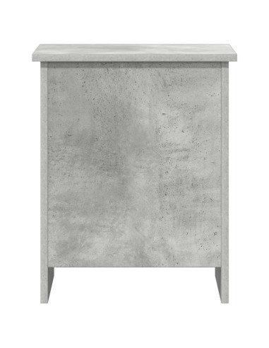 Cassa di stoccaggio Grigio Cemento 40 x 40 x 50 cm