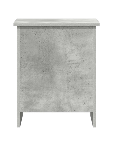 Cassa di stoccaggio Grigio Cemento 40 x 40 x 50 cm